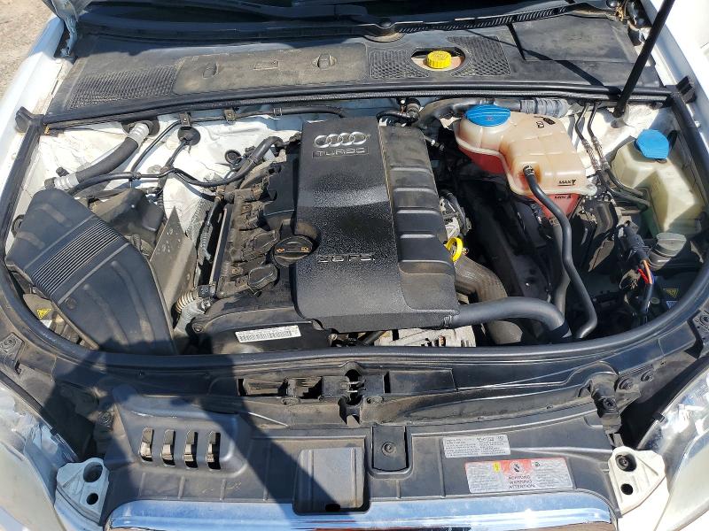 Photo 11 from auction – 2008 AUDI A4 with VIN WAUDF48H68K007288