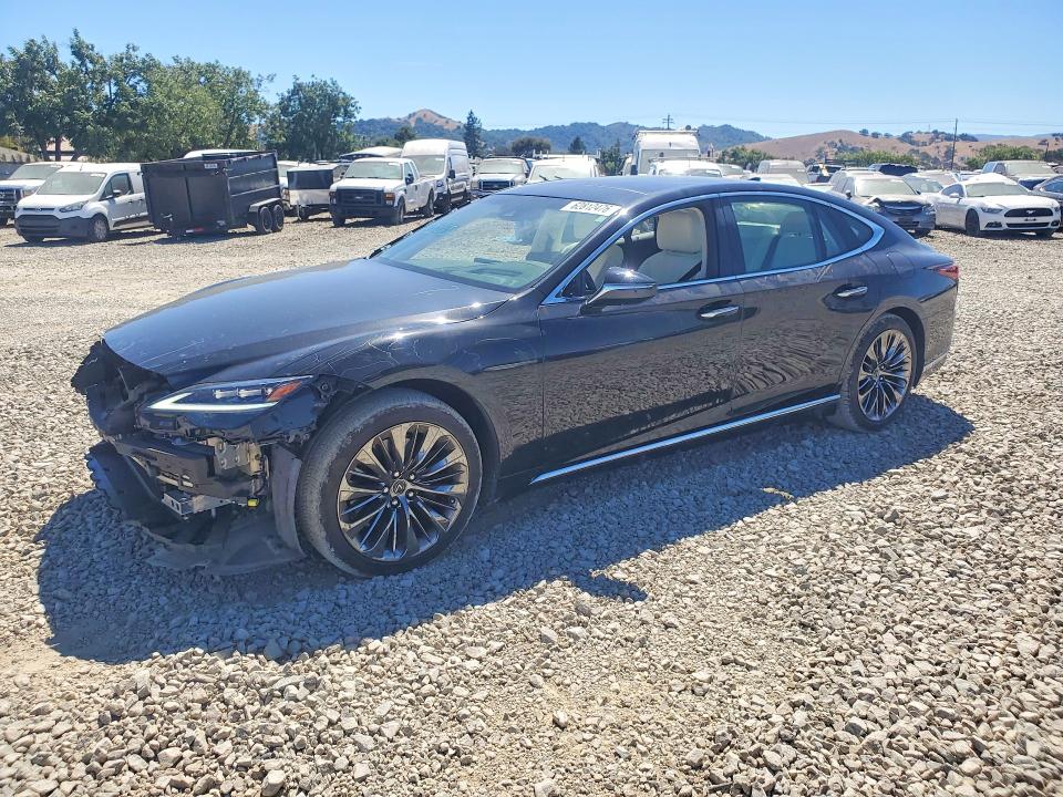 LEXUS LS 500 2022 with VIN JTHD51FF9N5017506 - Photo from auction