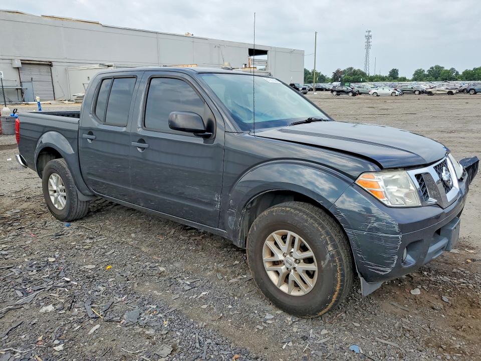 Photo 4 from auction – 2015 NISSAN FRONTIER with VIN 1N6AD0EV9FN735078