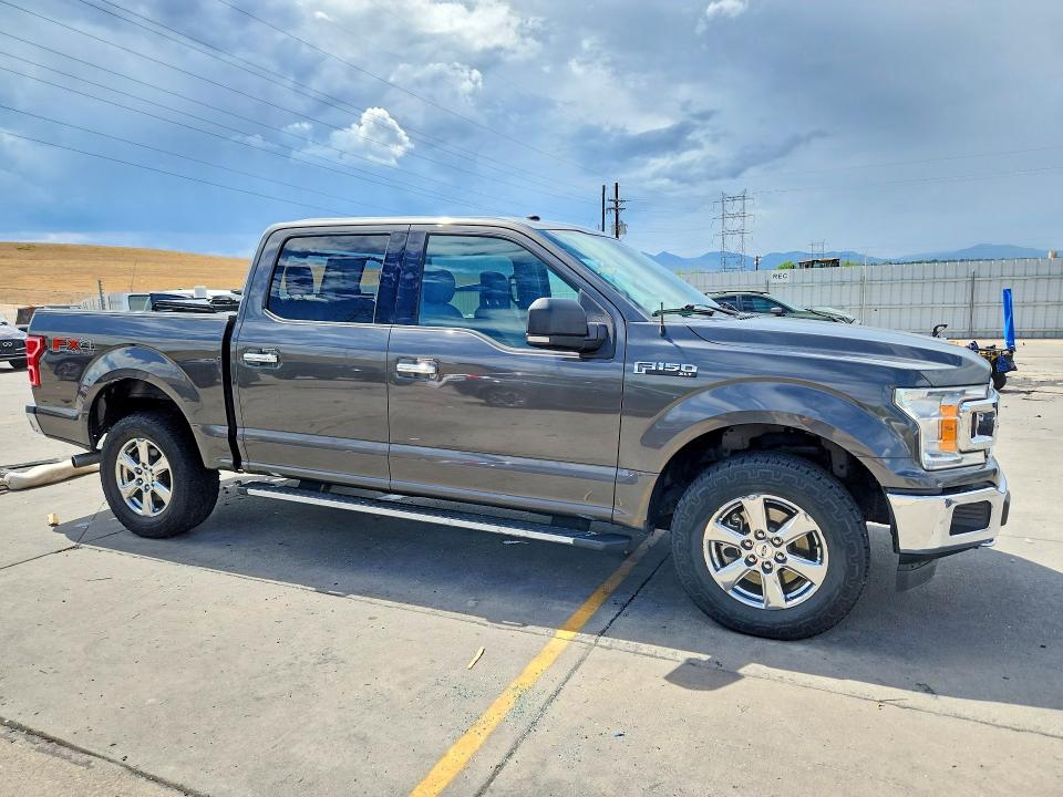 Photo 4 from auction – 2018 FORD F150 with VIN 1FTEW1EG9JKC52559