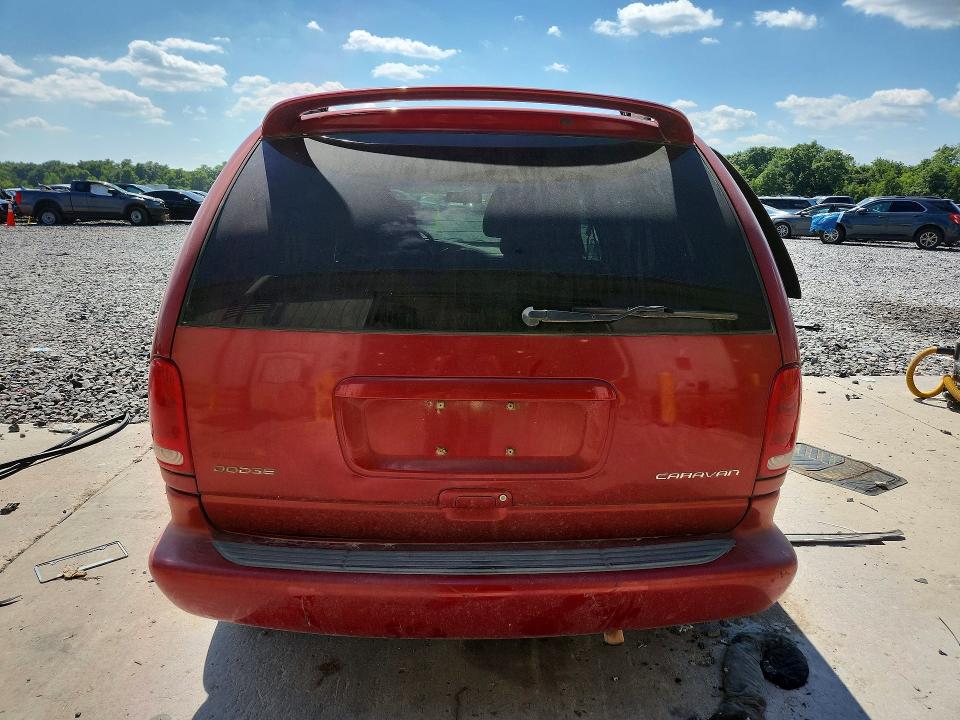 Photo 6 from auction – 2000 DODGE CARAVAN with VIN 2B4GP45G7YR718876