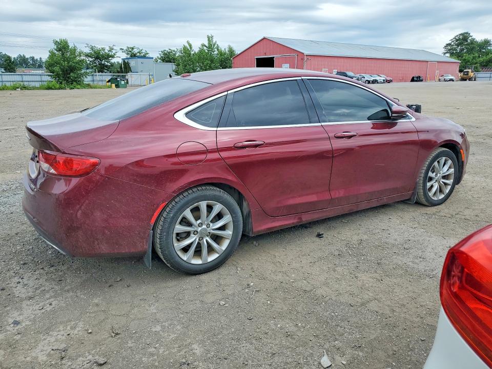 Photo 3 from auction – 2016 CHRYSLER 200 with VIN 1C3CCCCG9GN190865