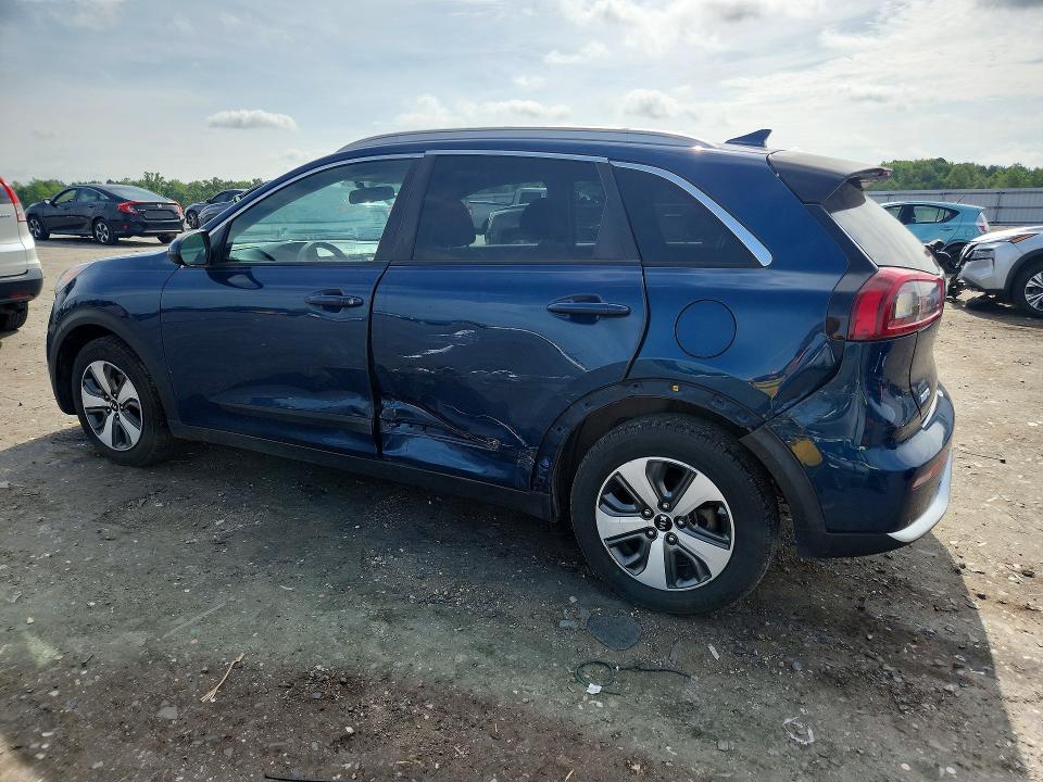 Photo 2 from auction – 2019 KIA NIRO with VIN KNDCB3LC2K5345549