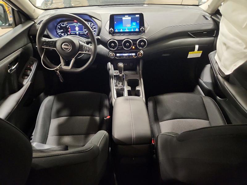 Photo 8 from auction – 2025 NISSAN SENTRA with VIN 3N1AB8CV0SY417618