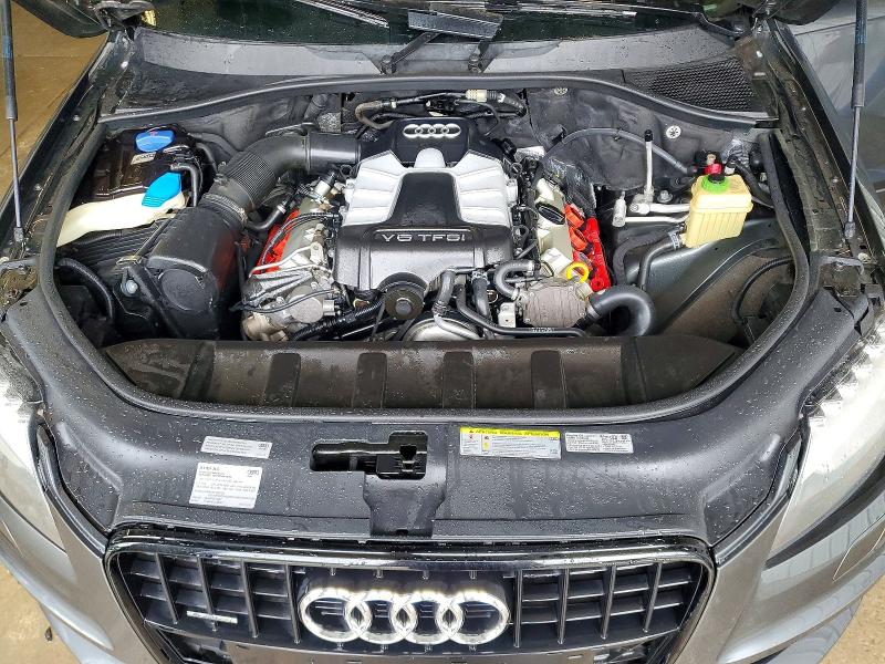 Photo 12 from auction – 2015 AUDI Q7 with VIN WA1DGAFEXFD027403