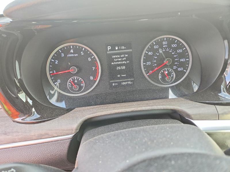 Photo 9 from auction – 2022 KIA K5 with VIN 5XXG34J25NG106799
