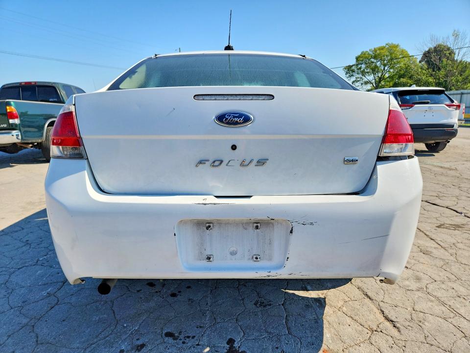 Photo 6 from auction – 2008 FORD FOCUS with VIN 1FAHP35N88W173333