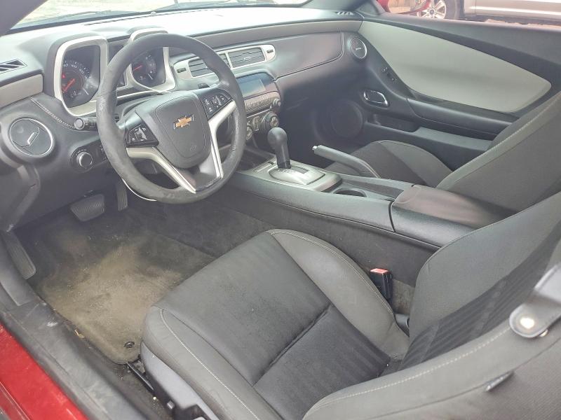 Photo 8 from auction – 2015 CHEVROLET CAMARO with VIN 2G1FB1E34F9259983