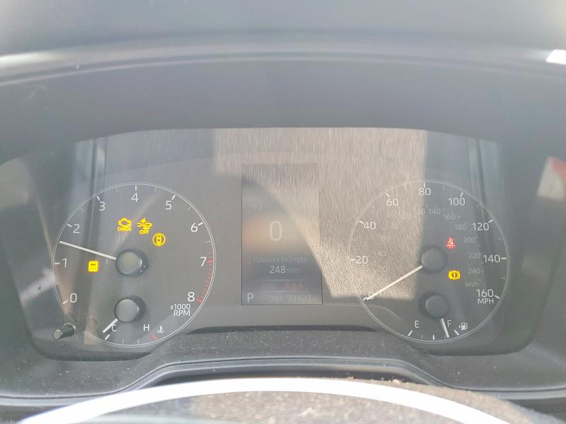Photo 9 from auction – 2024 TOYOTA COROLLA with VIN 5YFB4MDE6RP186043