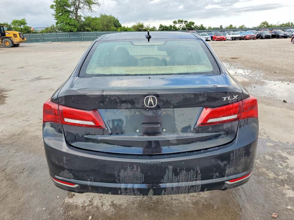 Photo 6 from auction – 2015 ACURA TLX with VIN 19UUB2F50FA026449