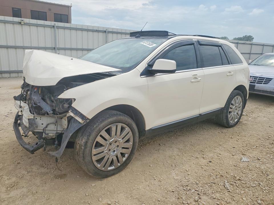 FORD EDGE 2008 with VIN 2FMDK39CX8BA47908 - Photo from auction