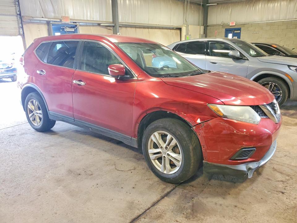 صورة رقم 4 من المزاد - 2015 NISSAN ROGUE مع VIN KNMAT2MV4FP583315