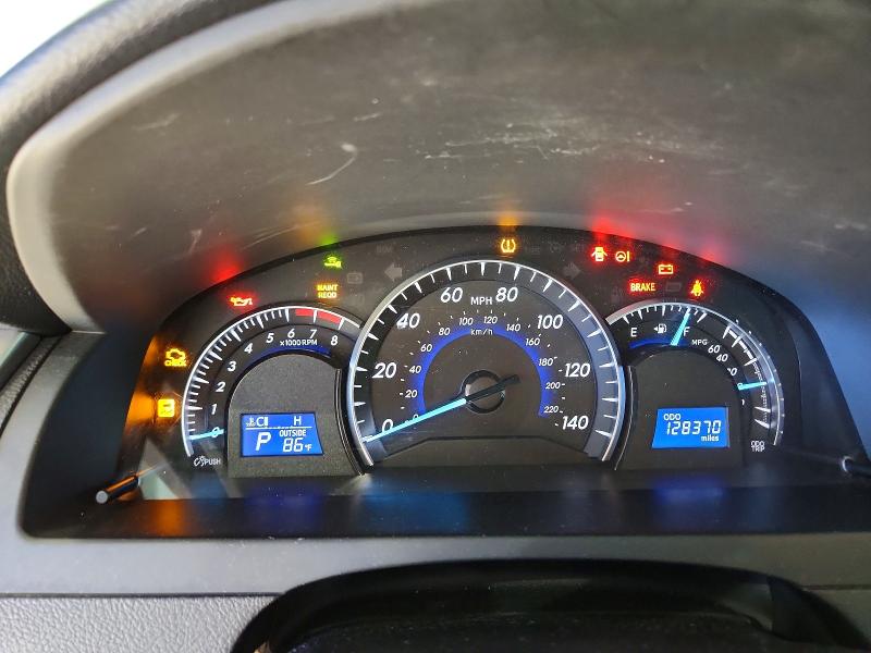 Photo 9 from auction – 2012 TOYOTA CAMRY with VIN 4T4BF1FK8CR261350