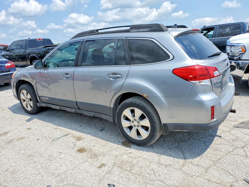 Photo 2 from auction – 2011 SUBARU OUTBACK with VIN 4S4BRDKC7B2349589
