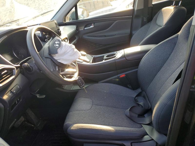 Photo 7 from auction – 2022 HYUNDAI SANTA FE with VIN 5NMS14AJ2NH373729