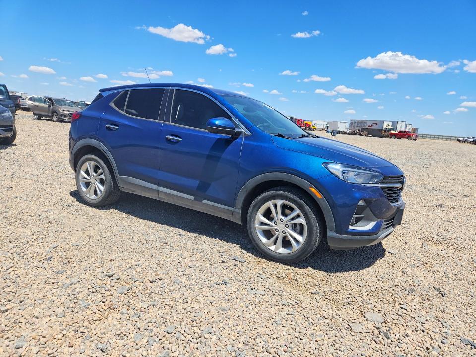 Photo 4 from auction – 2021 BUICK ENCORE GX with VIN KL4MMBS2XMB037738
