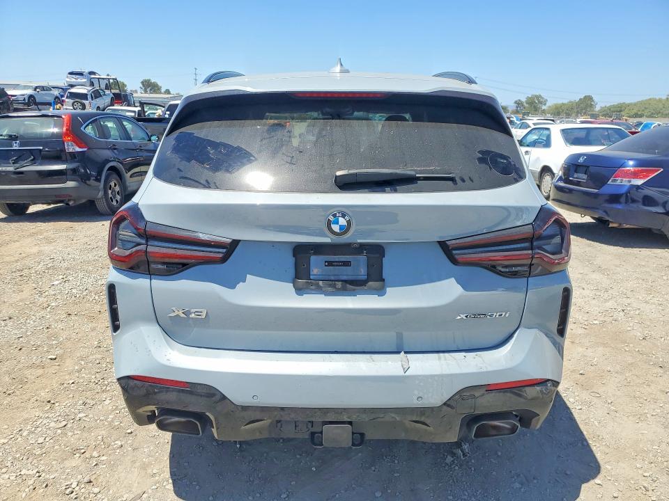 Photo 6 from auction – 2024 BMW X3 with VIN 5UX53DP05R9U64161