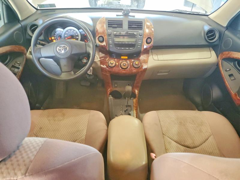 Photo 8 from auction – 2007 TOYOTA RAV4 with VIN JTMZK33V076004647