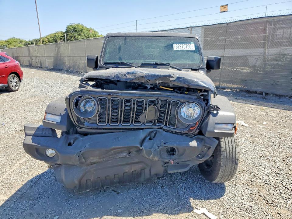Photo 5 from auction – 2025 JEEP WRANGLER with VIN 1C4PJXAN2SW554364