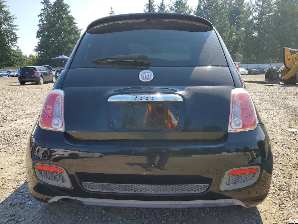 Photo 6 from auction – 2015 FIAT 500 with VIN 3C3CFFBR7FT500375