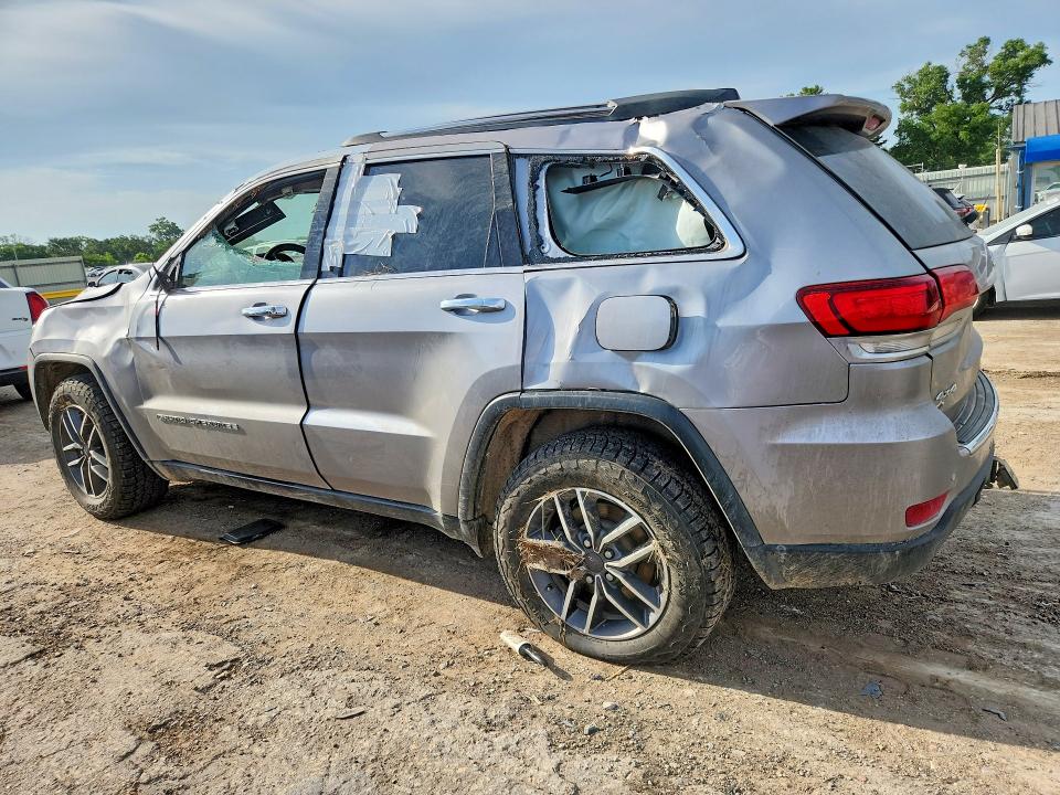 Снимка 2 от търг – 2021 JEEP GRAND CHEROKEE с VIN 1C4RJFBG1MC755468