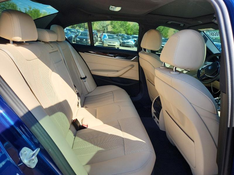 Photo 10 from auction – 2023 BMW 530XE with VIN WBA33AG01PCM24311