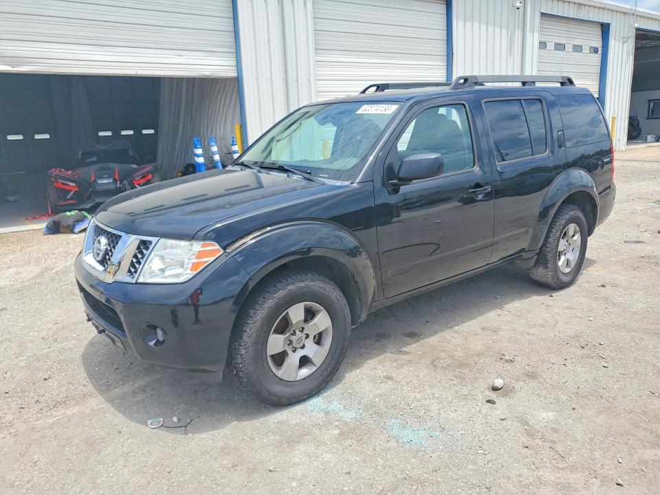 NISSAN PATHFINDER 2012 with VIN 5N1AR1NN0CC602688 - Photo from auction