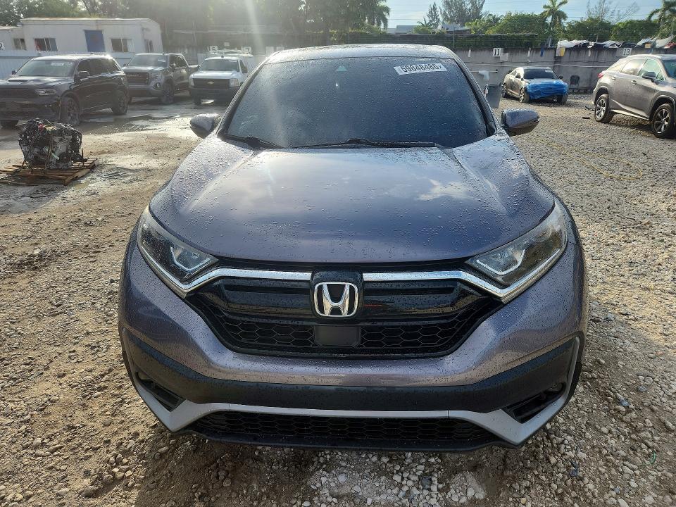 Photo 5 from auction – 2020 HONDA CR-V with VIN 7FARW2H83LE022998