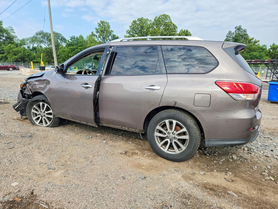 Photo 2 from auction – 2014 NISSAN PATHFINDER with VIN 5N1AR2MM0EC619296