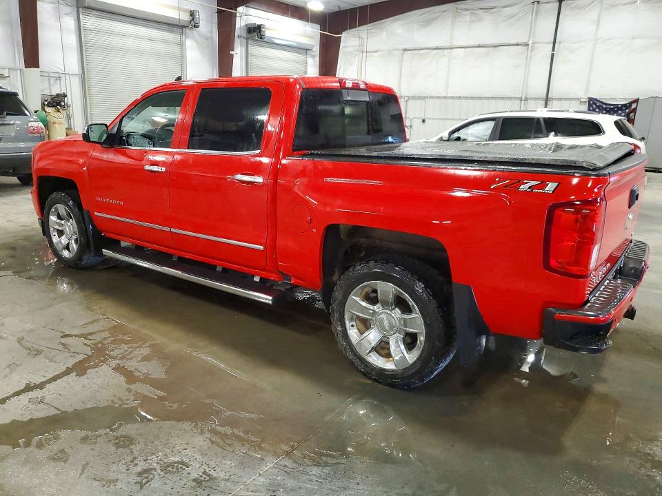 Фото 2 с аукциона – 2018 CHEVROLET SILVERADO с VIN 3GCUKSECXJG102753
