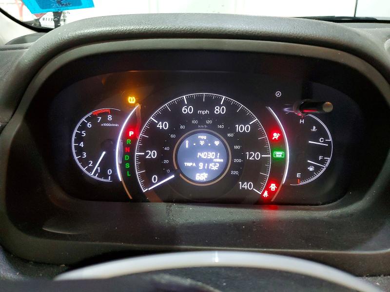 Photo 9 from auction – 2015 HONDA CR-V with VIN 2HKRM3H37FH516301
