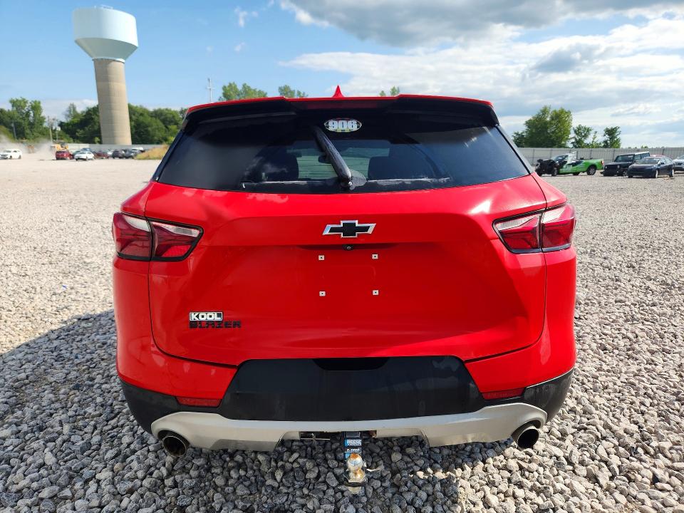 Photo 6 from auction – 2021 CHEVROLET BLAZER with VIN 3GNKBCRS5MS545304