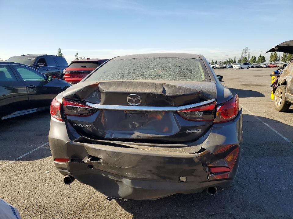 Photo 6 from auction – 2015 MAZDA 6 with VIN JM1GJ1U52F1210867