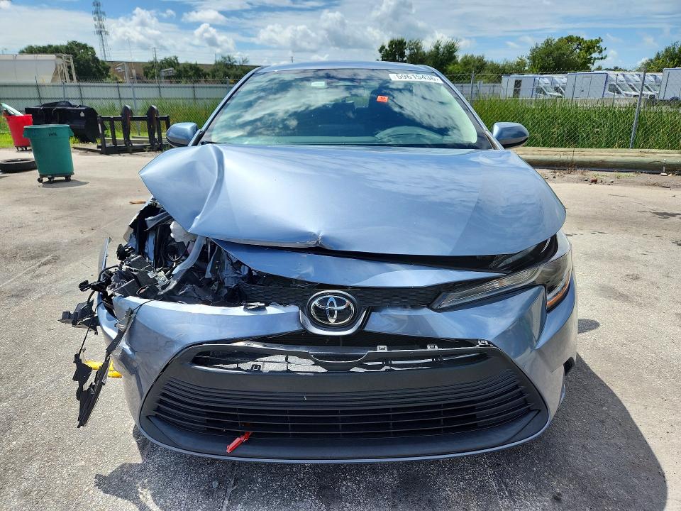 Photo 5 from auction – 2024 TOYOTA COROLLA with VIN 5YFB4MDE7RP093483