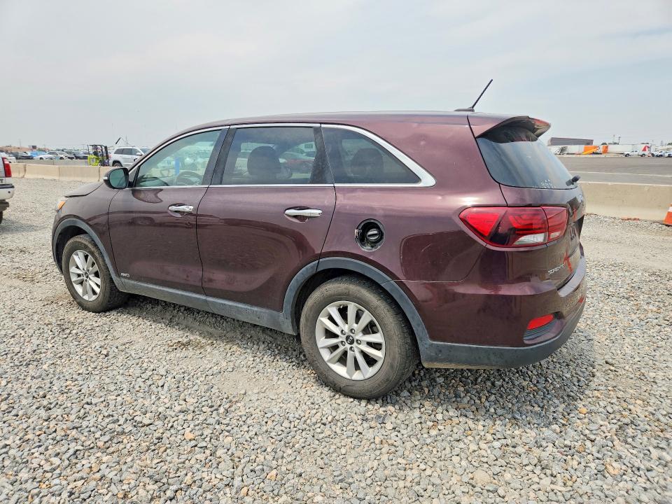 Photo 2 from auction – 2019 KIA SORENTO with VIN 5XYPGDA33KG466870