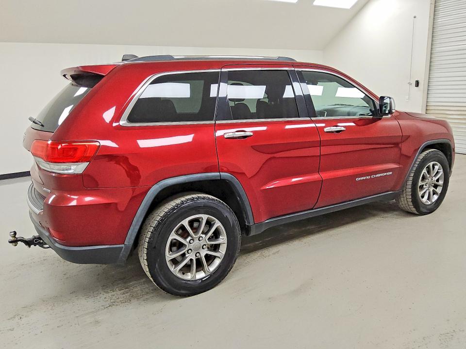 Photo 3 from auction – 2014 JEEP GRAND CHEROKEE with VIN 1C4RJFBG7EC469352