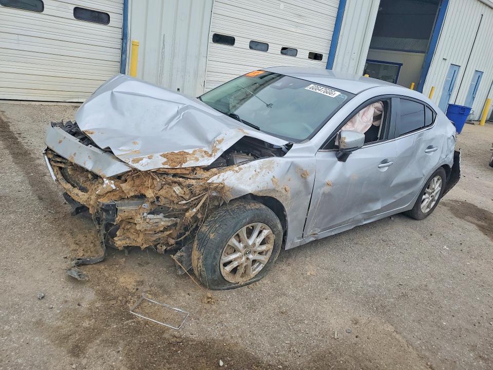 MAZDA 3 2018 with VIN 3MZBN1U7XJM242040 - Photo from auction
