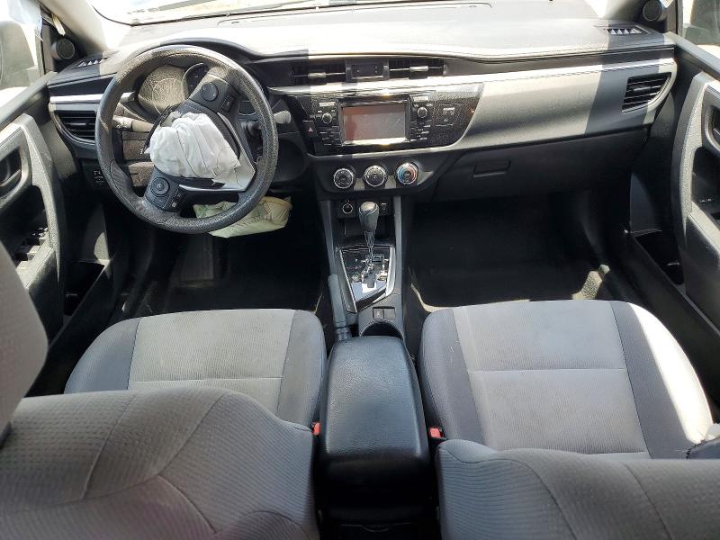 Photo 8 from auction – 2016 TOYOTA COROLLA with VIN 2T1BURHEXGC503049