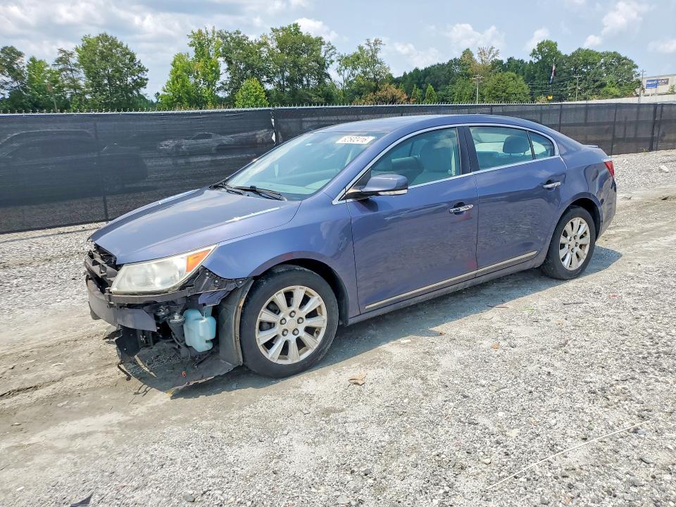 BUICK LACROSSE 2013 with VIN 1G4GC5ER5DF216547 - Photo from auction