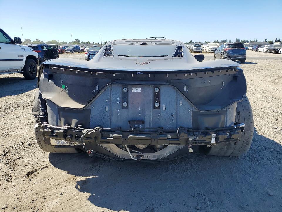 Photo 6 from auction – 2024 CHEVROLET CORVETTE with VIN 1G1YF2D35R5600796
