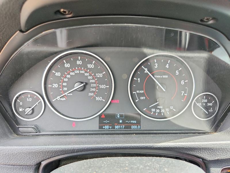 Photo 9 from auction – 2016 BMW 328 with VIN WBA8E7C52GK415465
