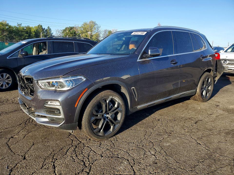 BMW X5 2019 with VIN 5UXJU2C57KLB15208 - Photo from auction