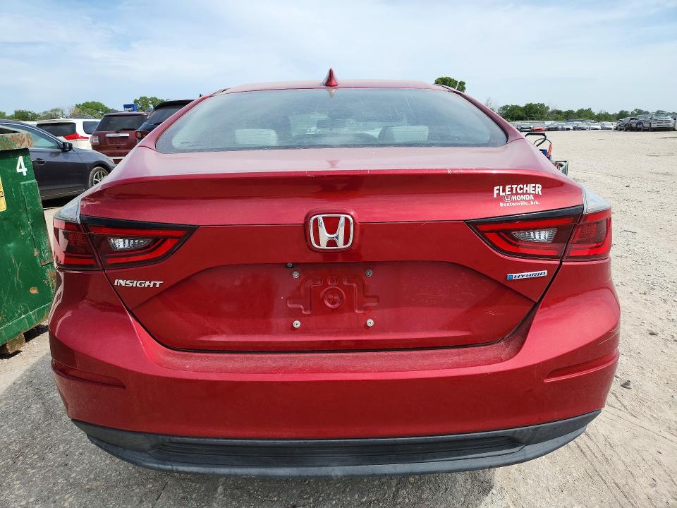 Photo 6 from auction – 2021 HONDA INSIGHT with VIN 19XZE4F52ME005409
