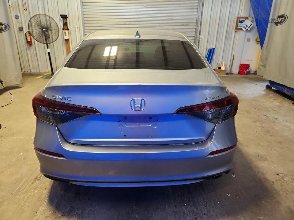 Photo 6 from auction – 2025 HONDA CIVIC with VIN 2HGFE2F52SH522638