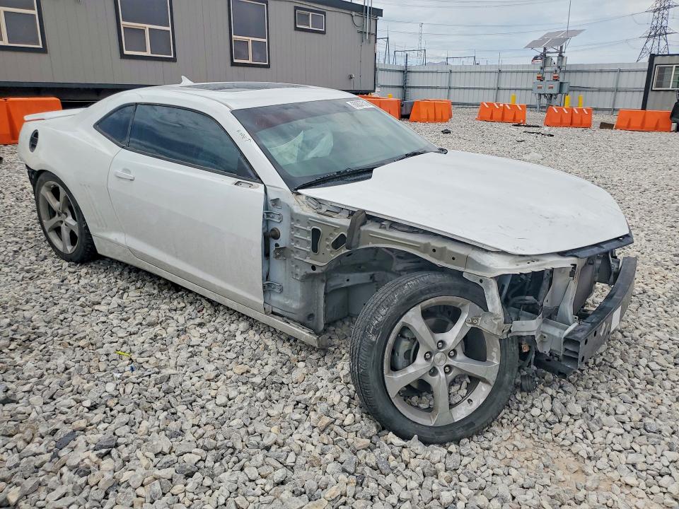 Photo 4 from auction – 2015 CHEVROLET CAMARO with VIN 2G1FD1E32F9166325
