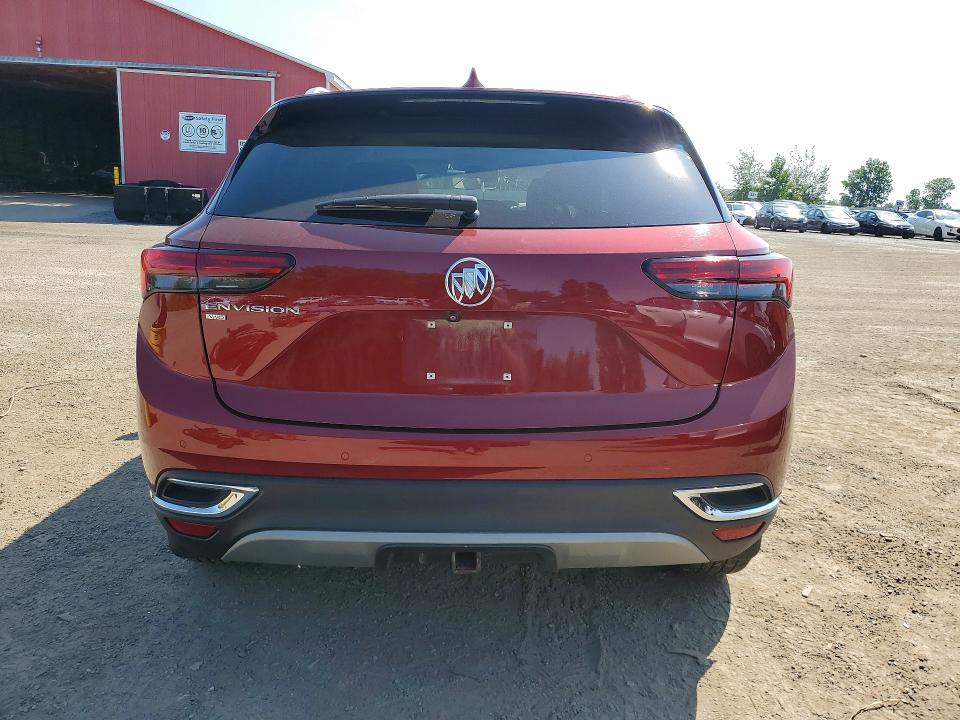 Photo 6 from auction – 2021 BUICK ENVISION with VIN LRBFZPR47MD047747