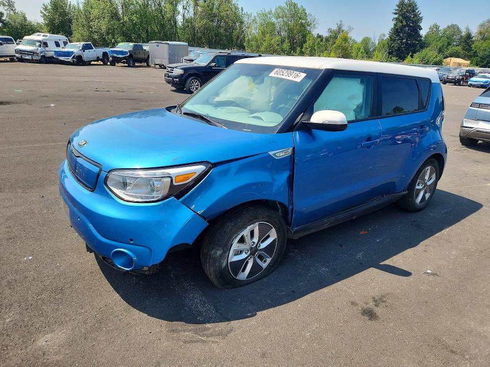 2017 KIA SOUL EV - Търг №60529916