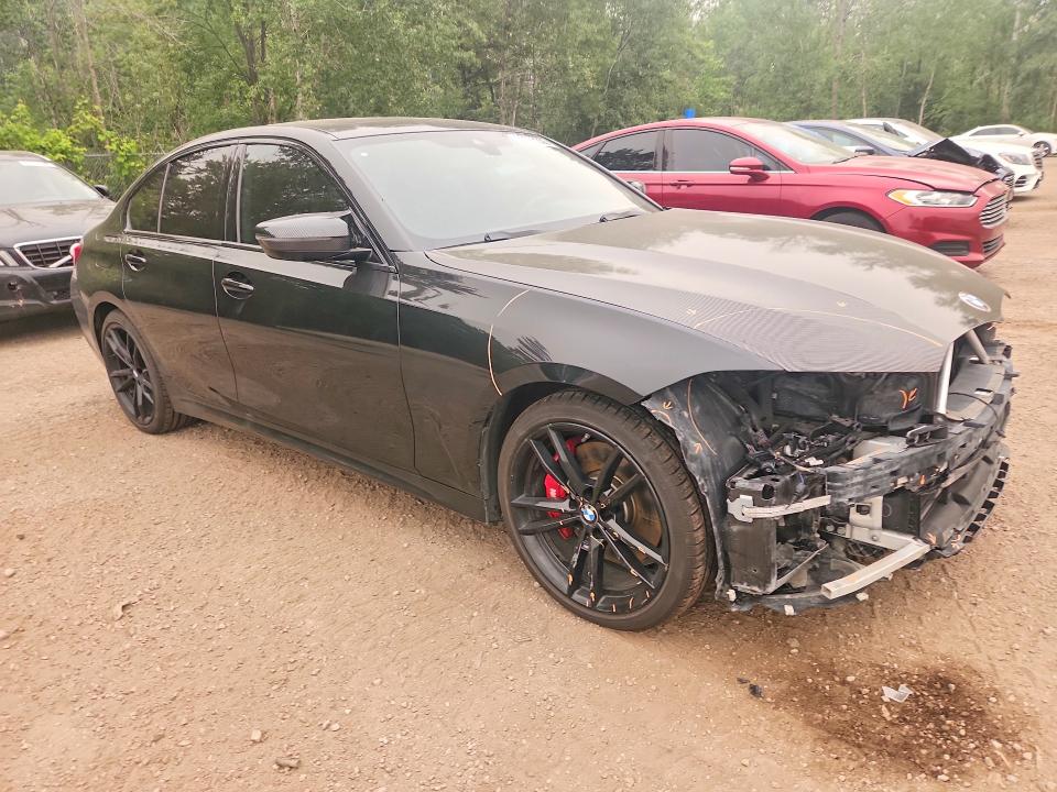 Photo 4 from auction – 2021 BMW 330XI with VIN 3MW5R7J04M8C15540