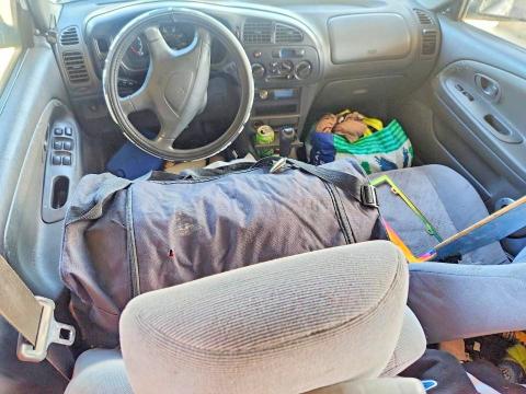 Photo 8 from auction – 2000 MITSUBISHI MIRAGE with VIN JA3AY26C2YU058558