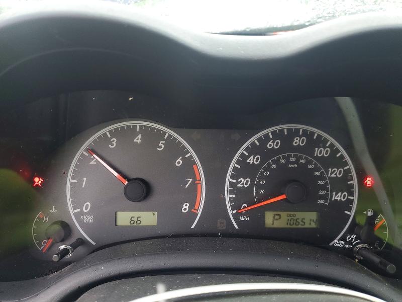Photo 9 from auction – 2012 TOYOTA COROLLA with VIN 2T1BU4EE9CC874771